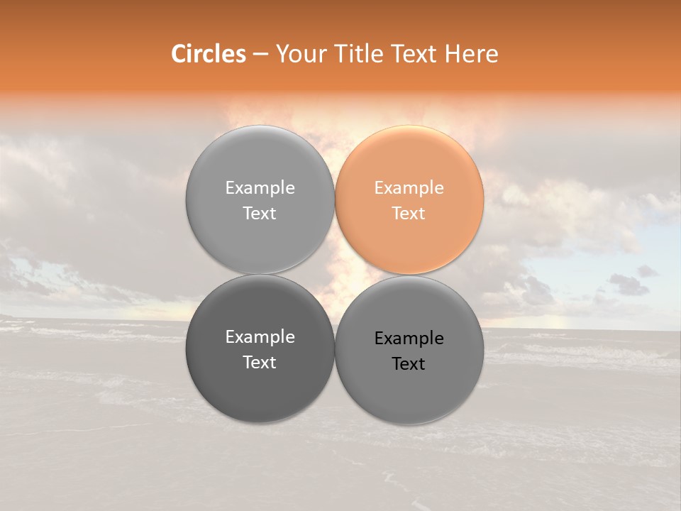 Dynamic Fire Blaze PowerPoint Template