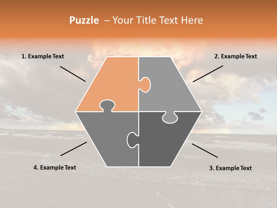 Dynamic Fire Blaze PowerPoint Template