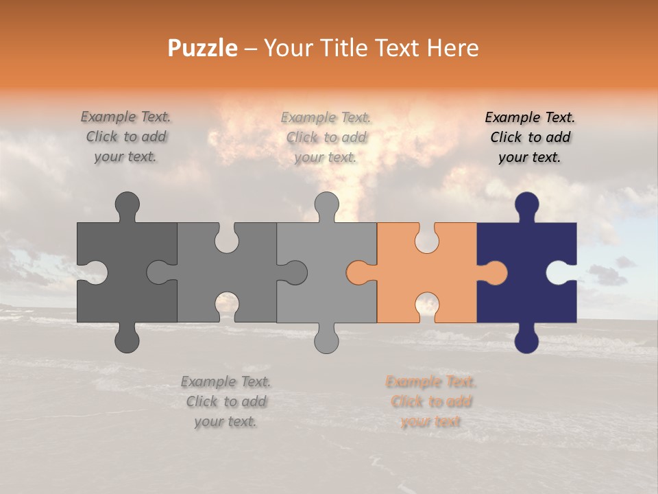 Dynamic Fire Blaze PowerPoint Template