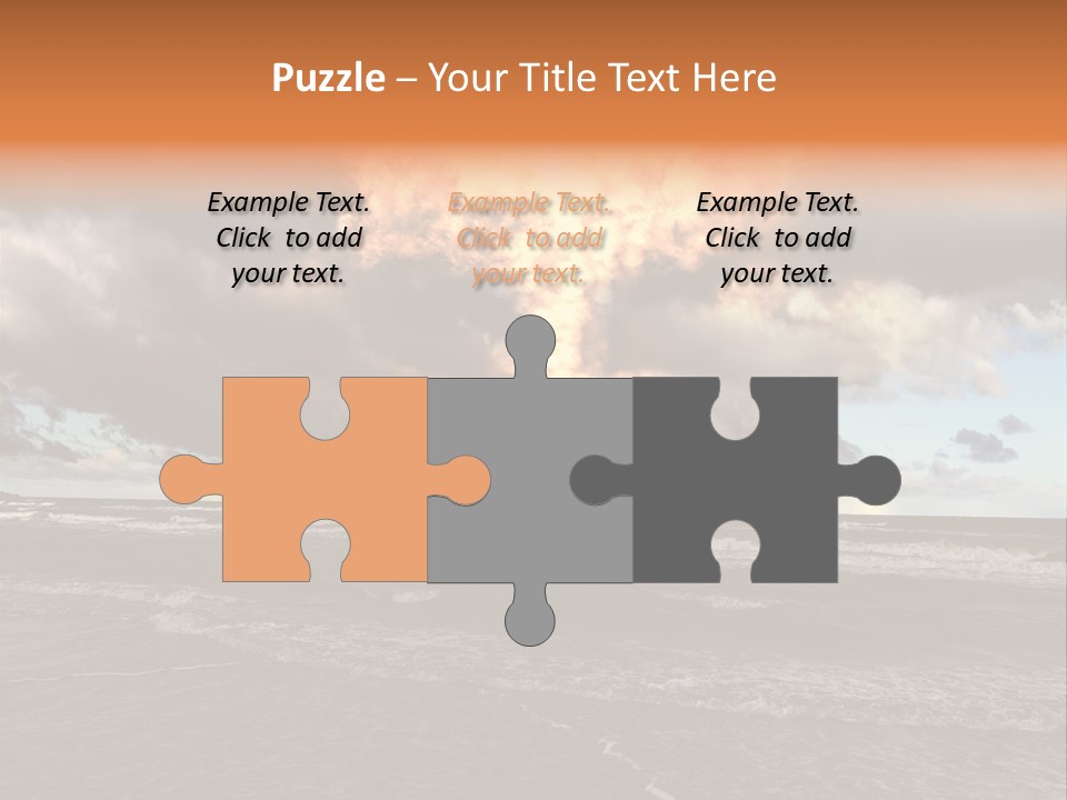 Dynamic Fire Blaze PowerPoint Template