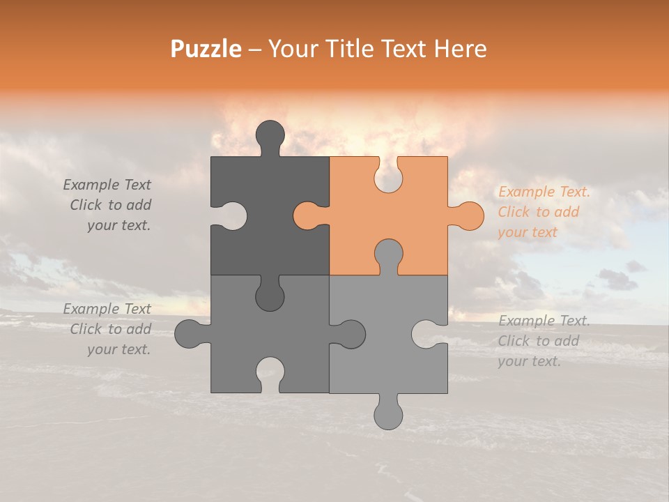 Dynamic Fire Blaze PowerPoint Template