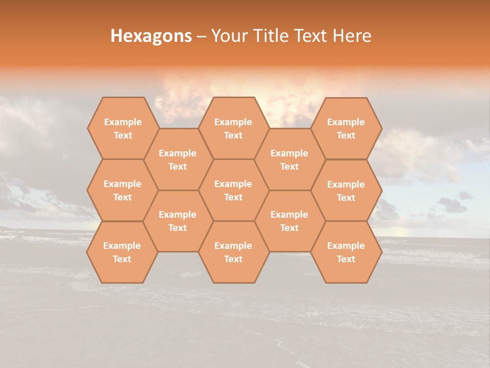 Dynamic Fire Blaze PowerPoint Template