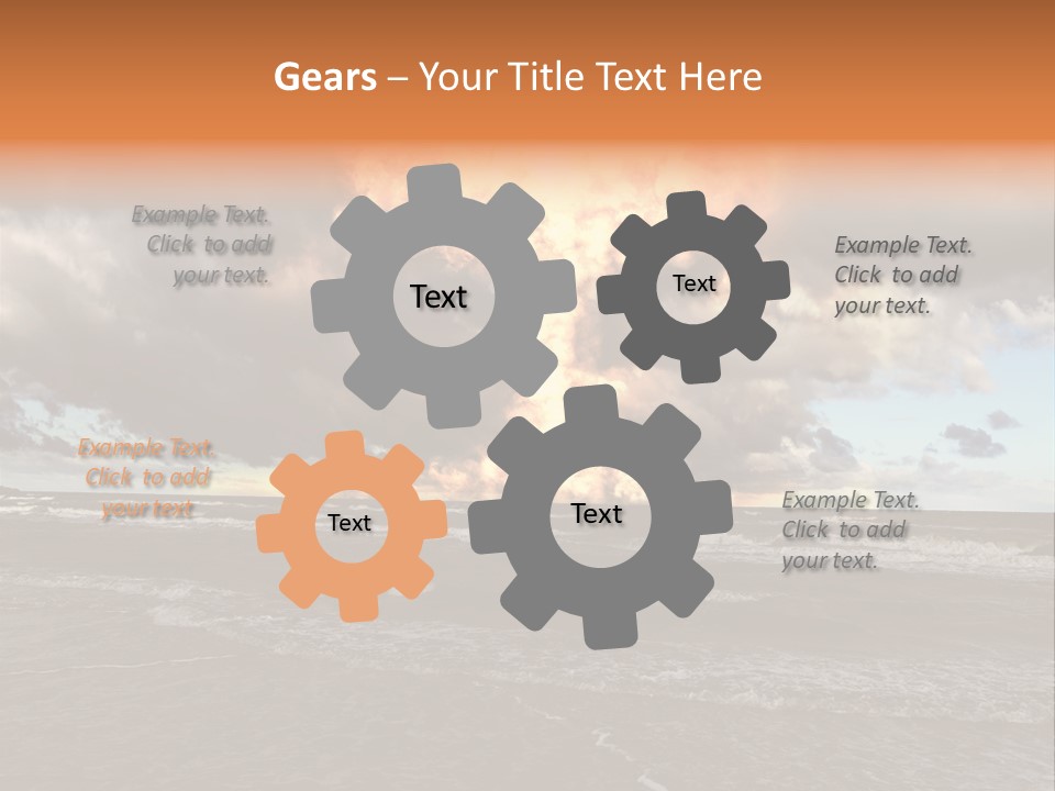 Dynamic Fire Blaze PowerPoint Template