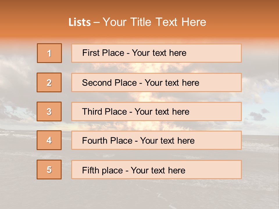Dynamic Fire Blaze PowerPoint Template
