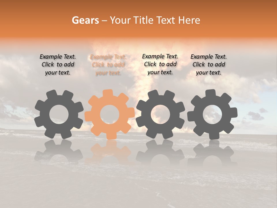 Dynamic Fire Blaze PowerPoint Template