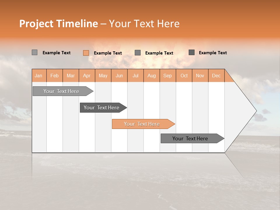 Dynamic Fire Blaze PowerPoint Template