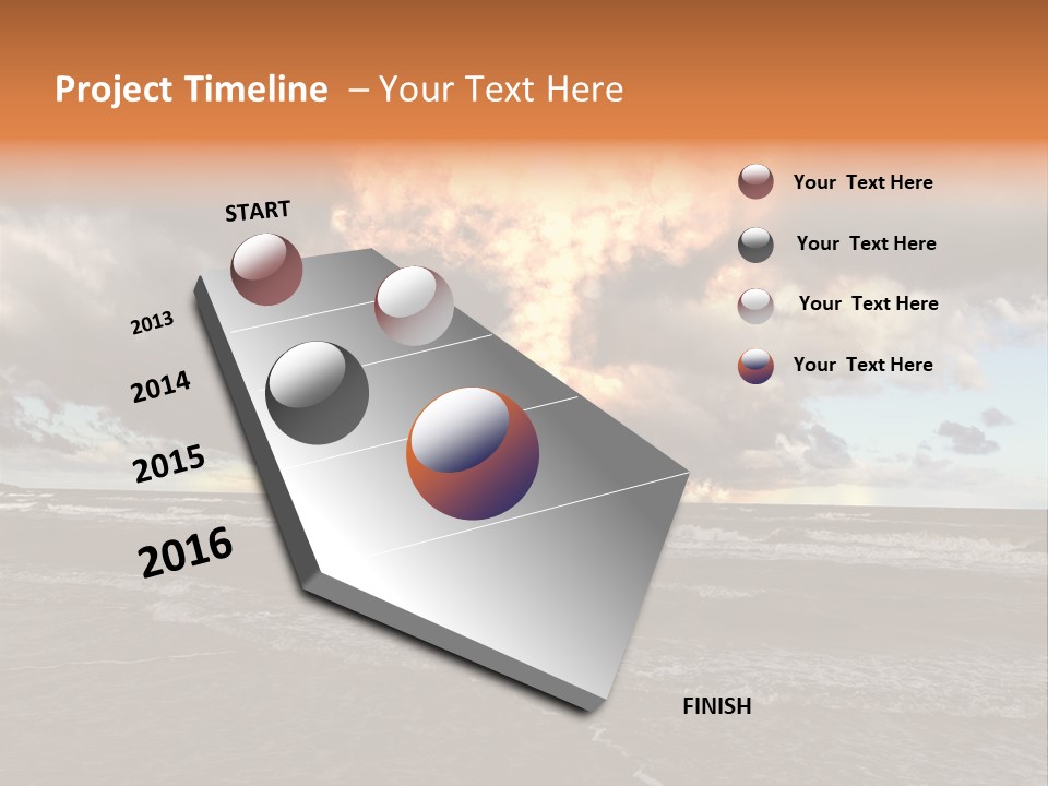 Dynamic Fire Blaze PowerPoint Template