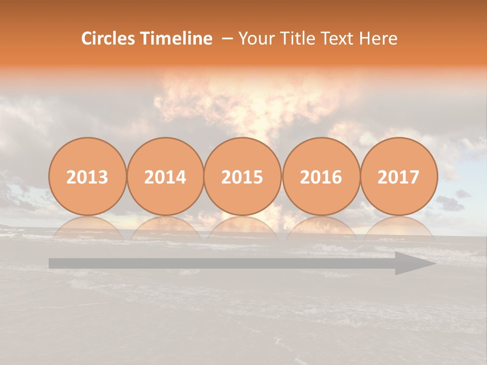 Dynamic Fire Blaze PowerPoint Template
