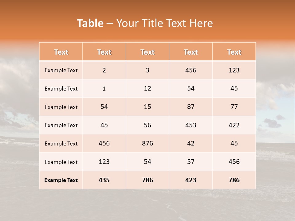 Dynamic Fire Blaze PowerPoint Template