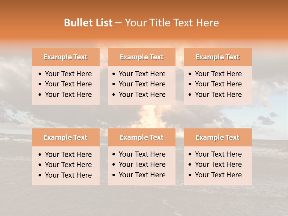 Dynamic Fire Blaze PowerPoint Template