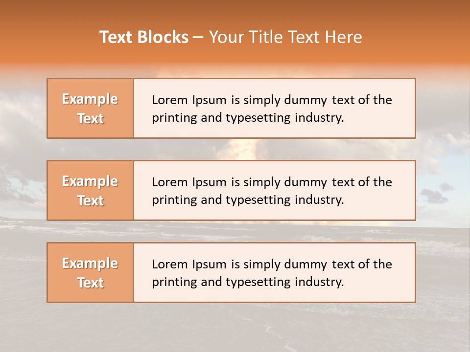 Dynamic Fire Blaze PowerPoint Template