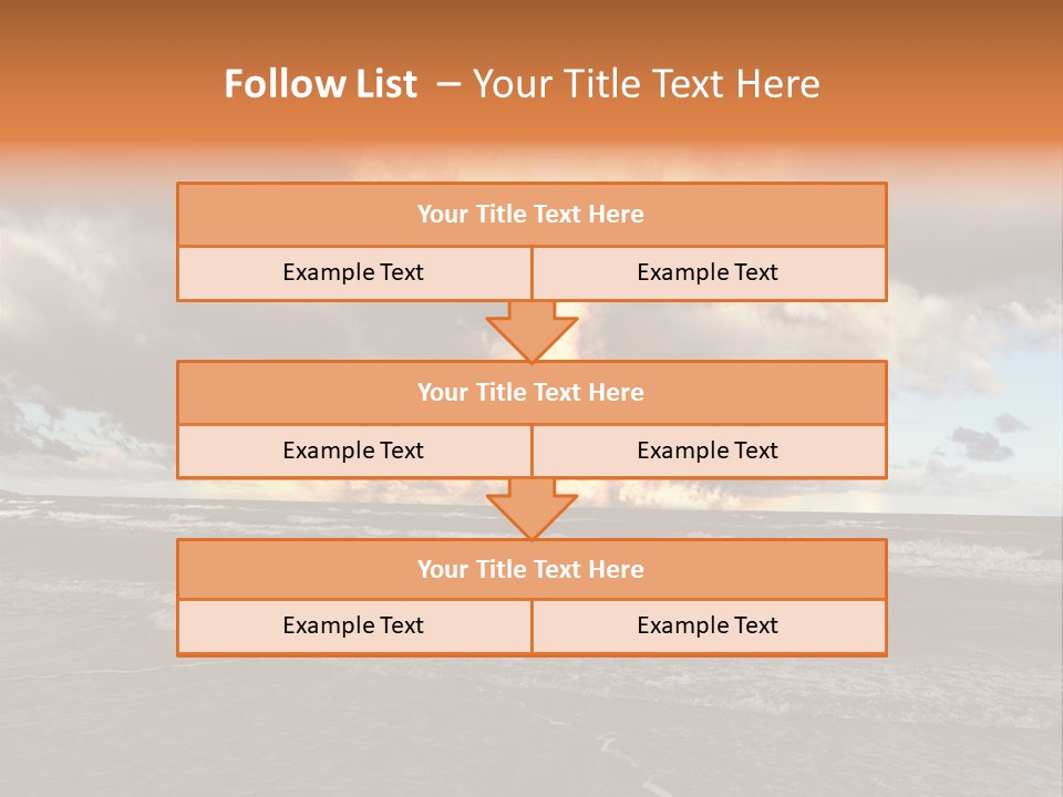 Dynamic Fire Blaze PowerPoint Template