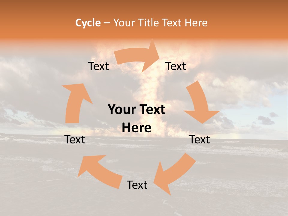 Dynamic Fire Blaze PowerPoint Template