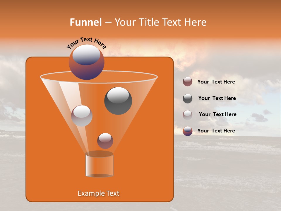 Dynamic Fire Blaze PowerPoint Template