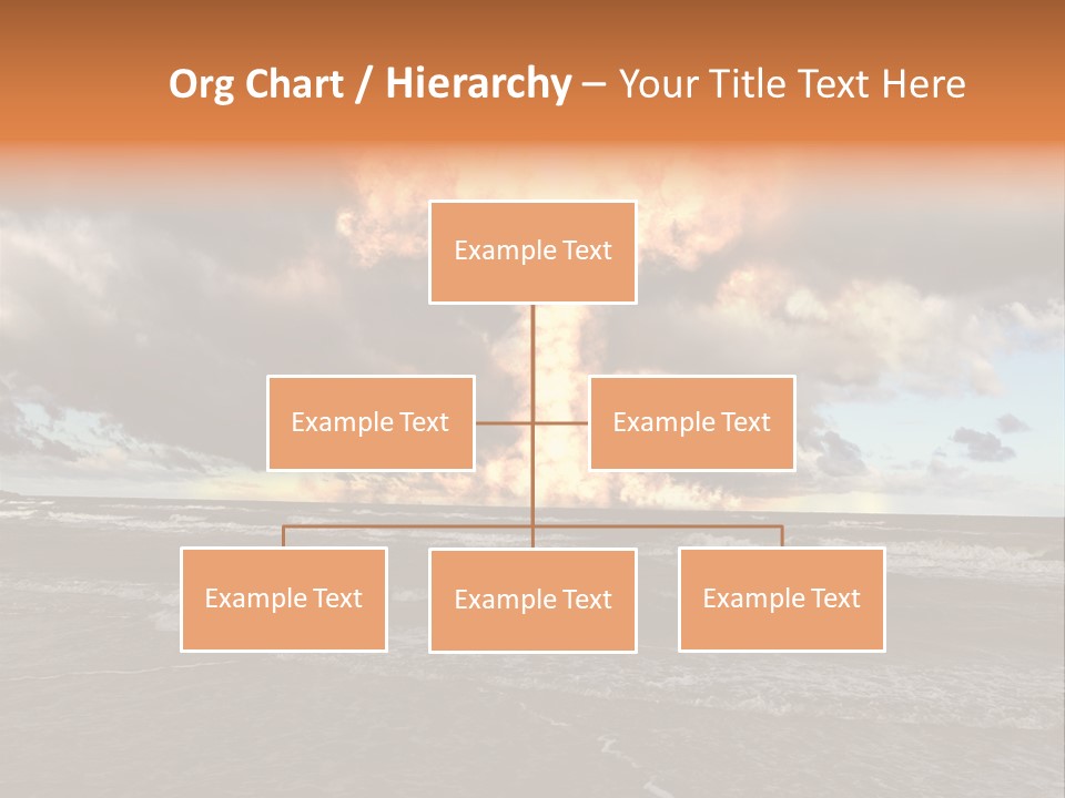 Dynamic Fire Blaze PowerPoint Template
