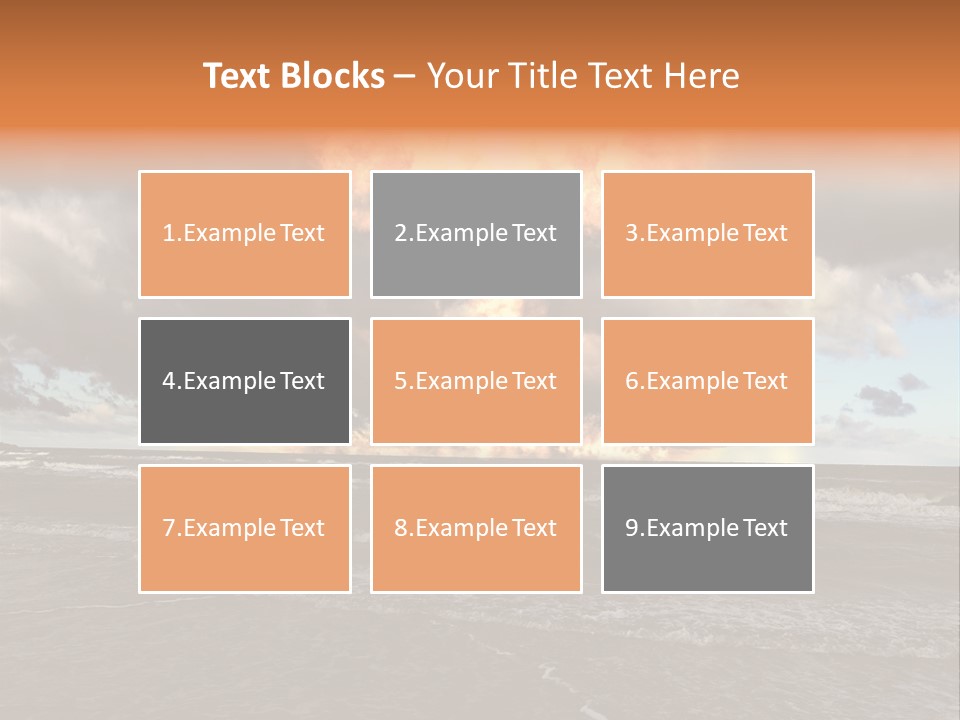 Dynamic Fire Blaze PowerPoint Template
