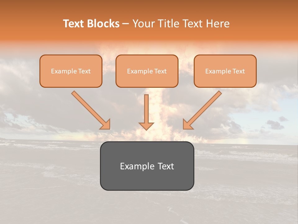 Dynamic Fire Blaze PowerPoint Template