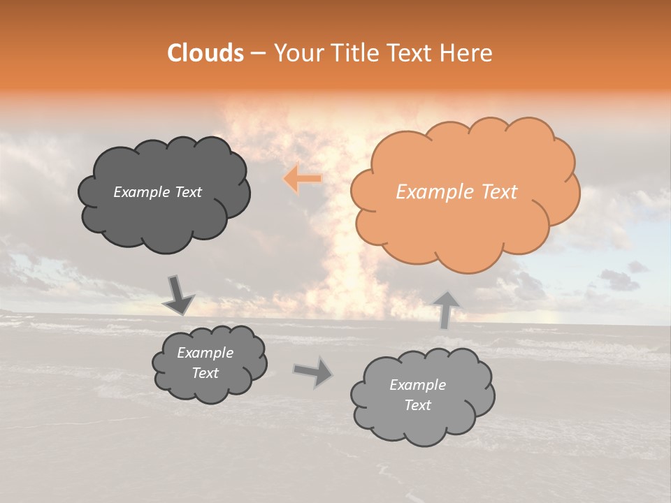 Dynamic Fire Blaze PowerPoint Template