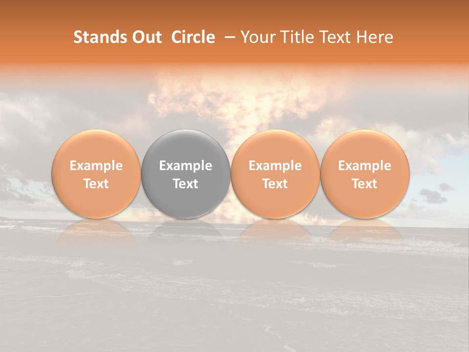 Dynamic Fire Blaze PowerPoint Template