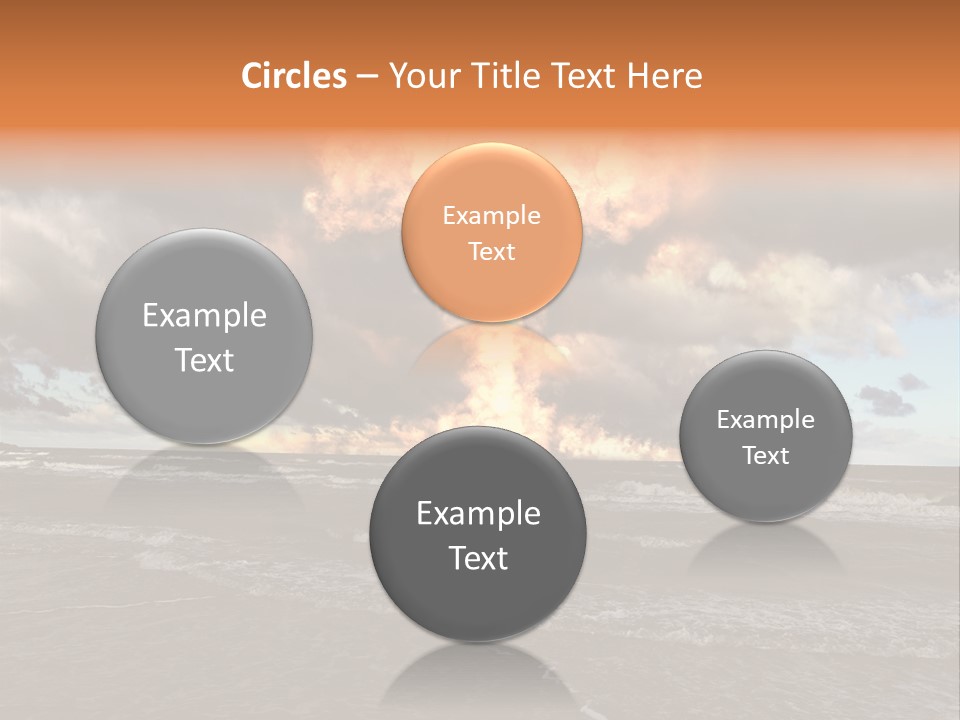 Dynamic Fire Blaze PowerPoint Template