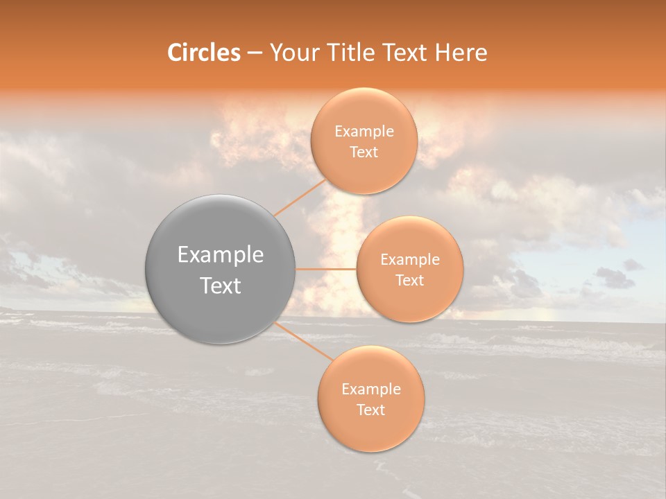 Dynamic Fire Blaze PowerPoint Template