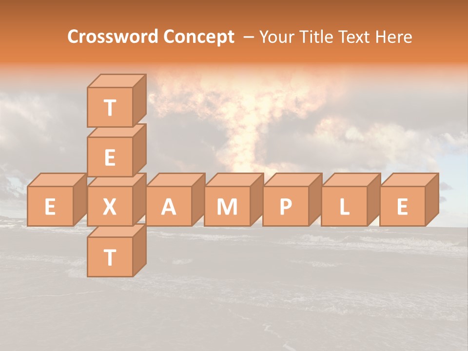 Dynamic Fire Blaze PowerPoint Template