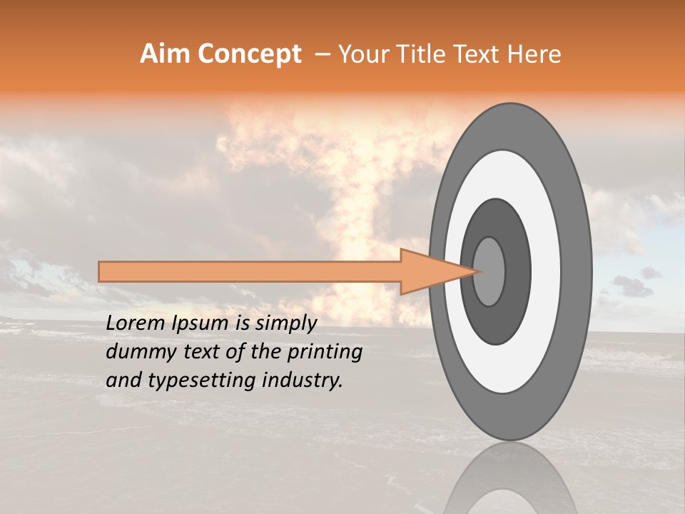 Dynamic Fire Blaze PowerPoint Template