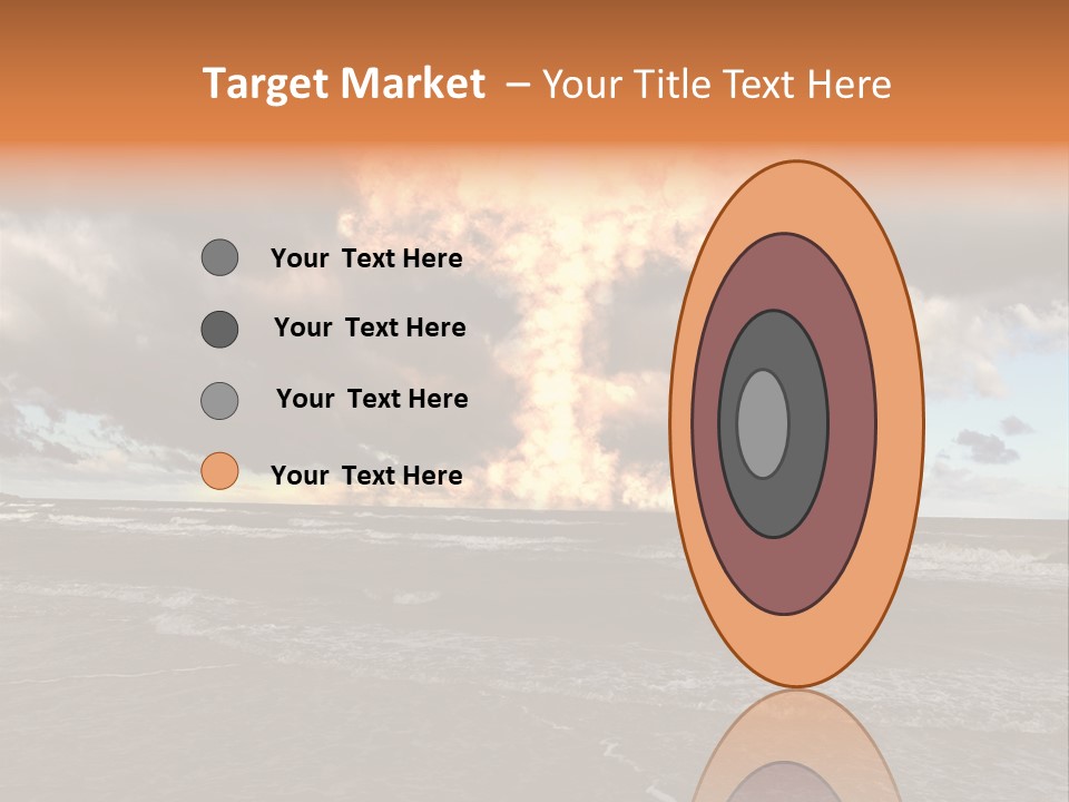 Dynamic Fire Blaze PowerPoint Template