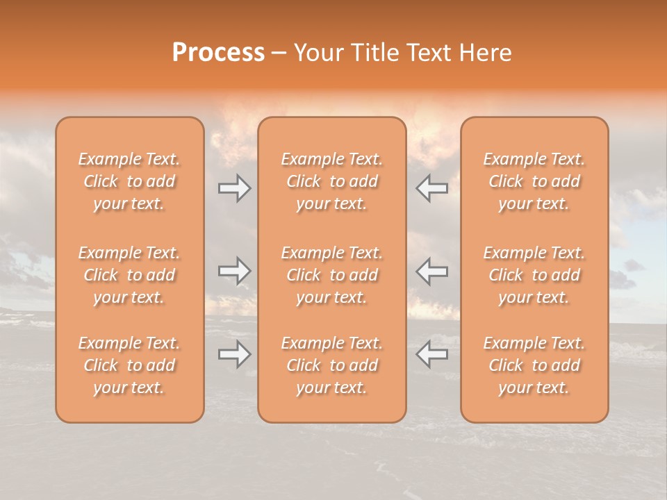 Dynamic Fire Blaze PowerPoint Template