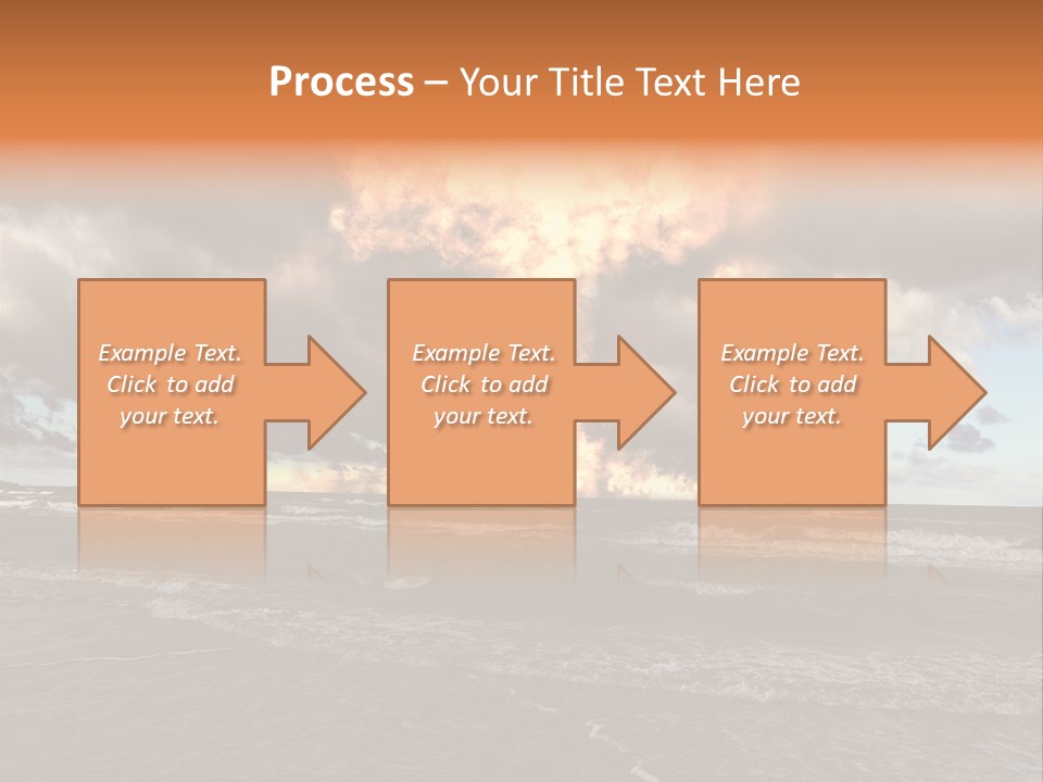 Dynamic Fire Blaze PowerPoint Template
