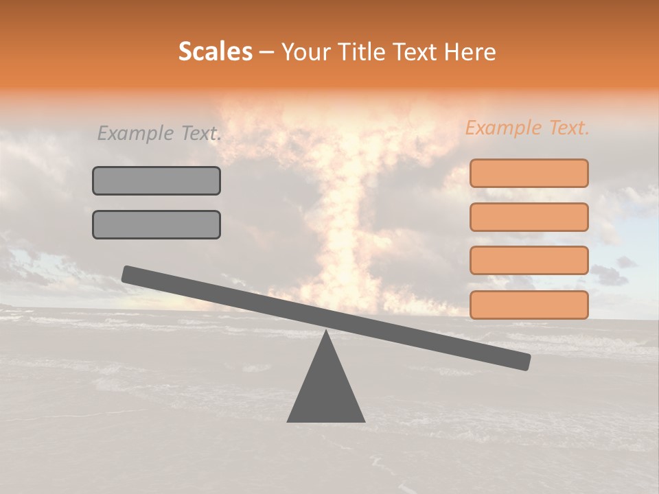 Dynamic Fire Blaze PowerPoint Template