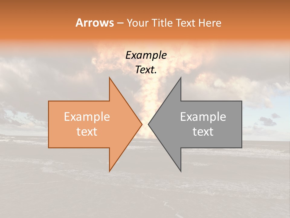 Dynamic Fire Blaze PowerPoint Template