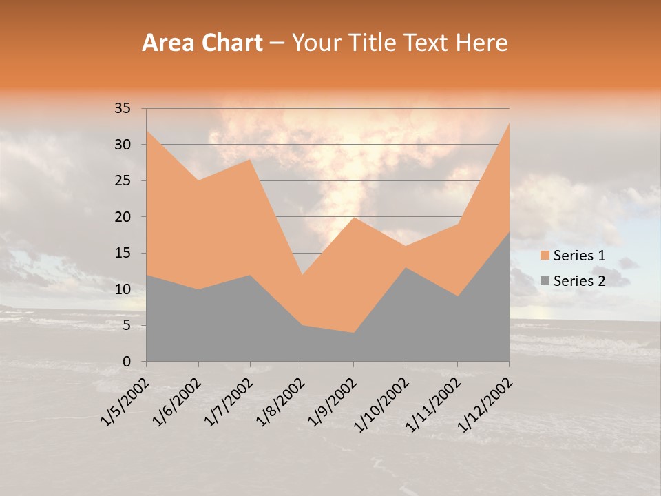 Dynamic Fire Blaze PowerPoint Template
