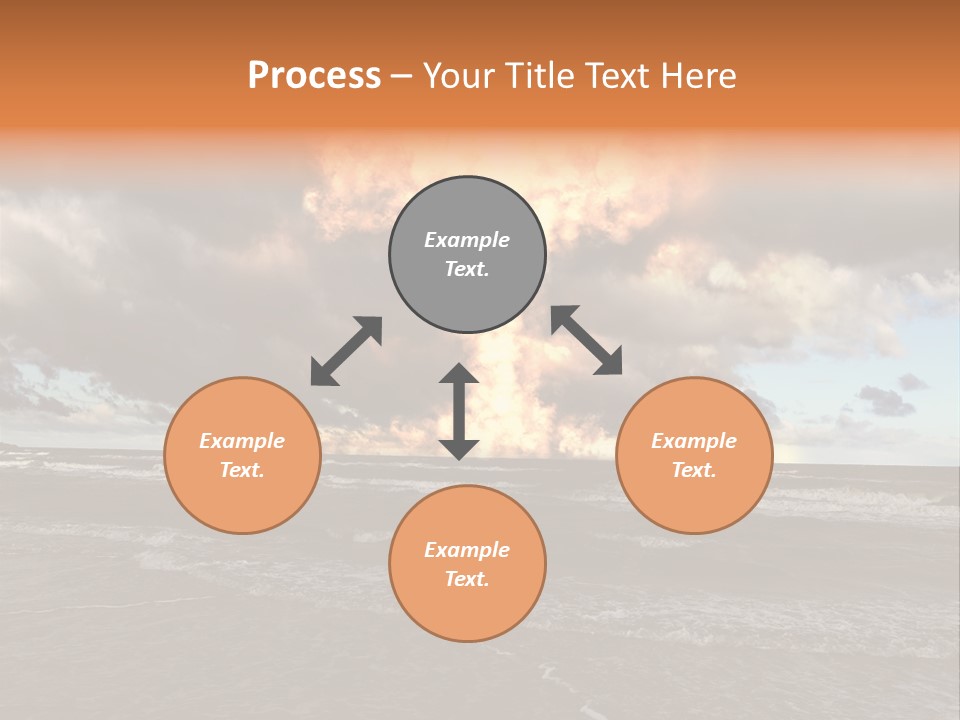 Dynamic Fire Blaze PowerPoint Template