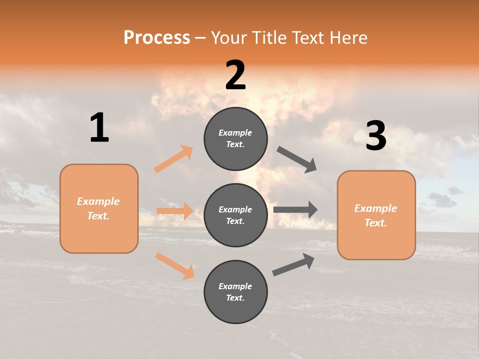 Dynamic Fire Blaze PowerPoint Template
