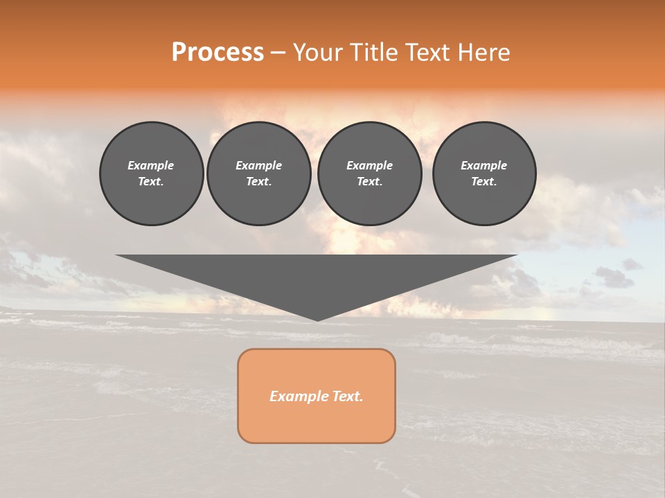 Dynamic Fire Blaze PowerPoint Template