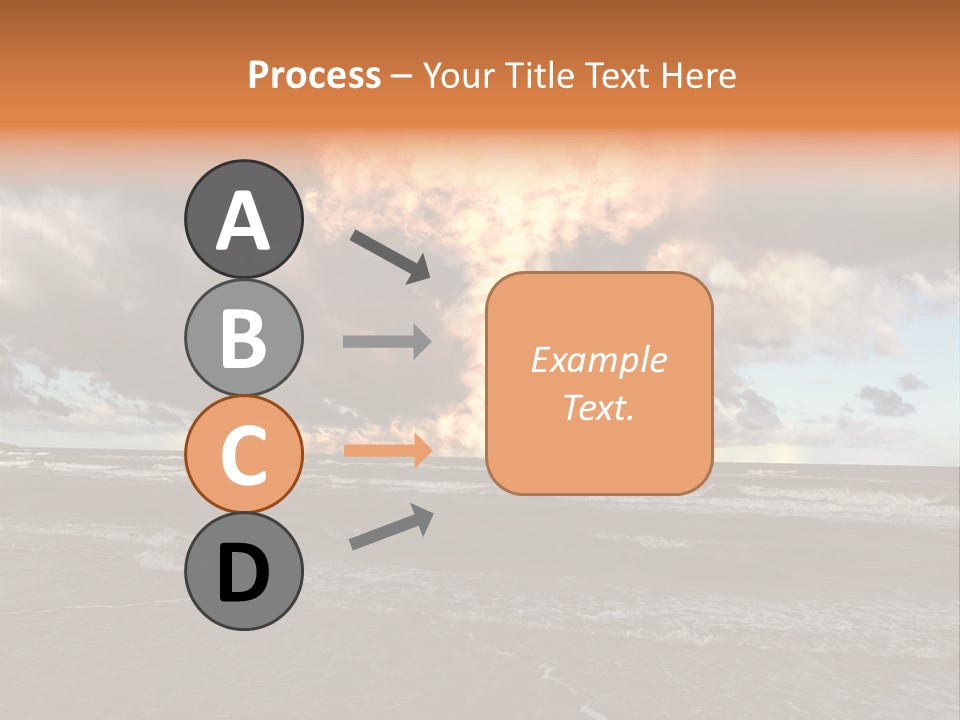 Dynamic Fire Blaze PowerPoint Template