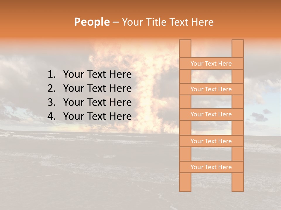 Dynamic Fire Blaze PowerPoint Template