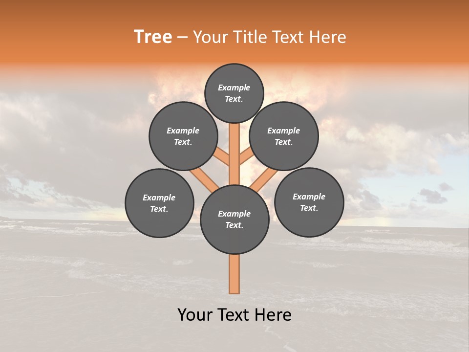 Dynamic Fire Blaze PowerPoint Template