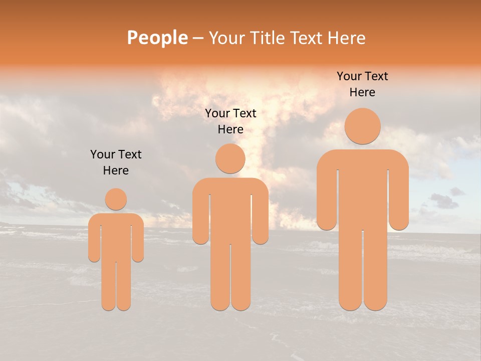 Dynamic Fire Blaze PowerPoint Template