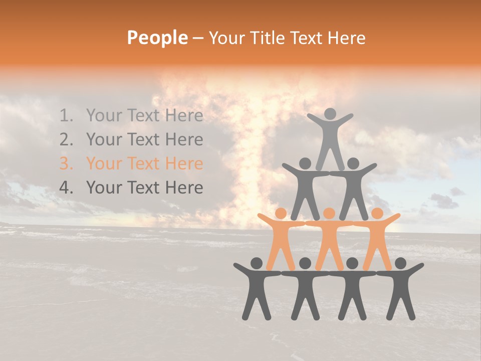 Dynamic Fire Blaze PowerPoint Template