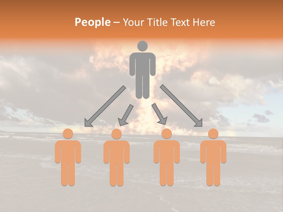 Dynamic Fire Blaze PowerPoint Template