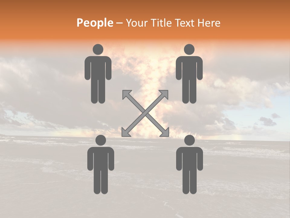 Dynamic Fire Blaze PowerPoint Template