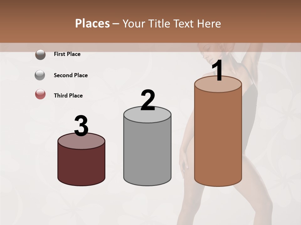 Elegance Romantic Pretty PowerPoint Template