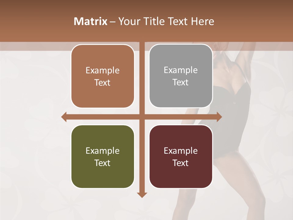 Elegance Romantic Pretty PowerPoint Template