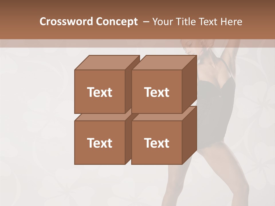 Elegance Romantic Pretty PowerPoint Template
