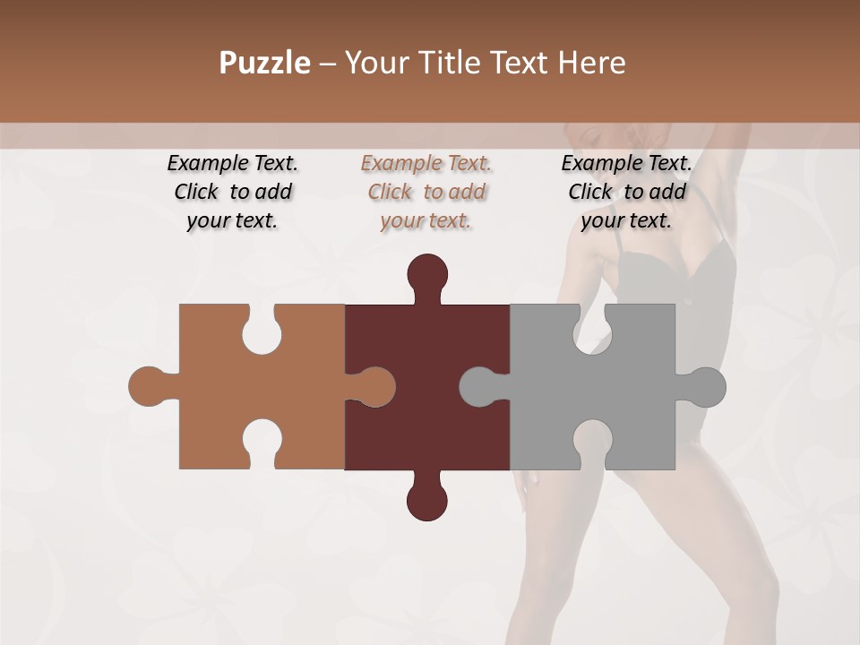 Elegance Romantic Pretty PowerPoint Template