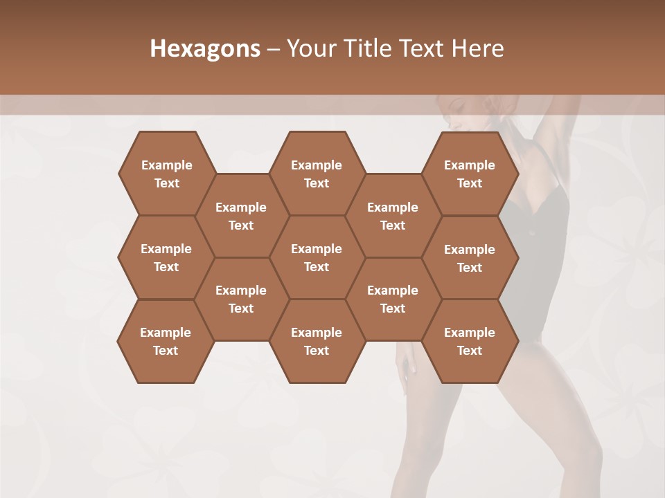 Elegance Romantic Pretty PowerPoint Template