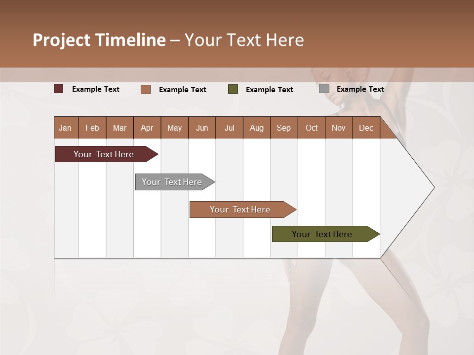 Elegance Romantic Pretty PowerPoint Template