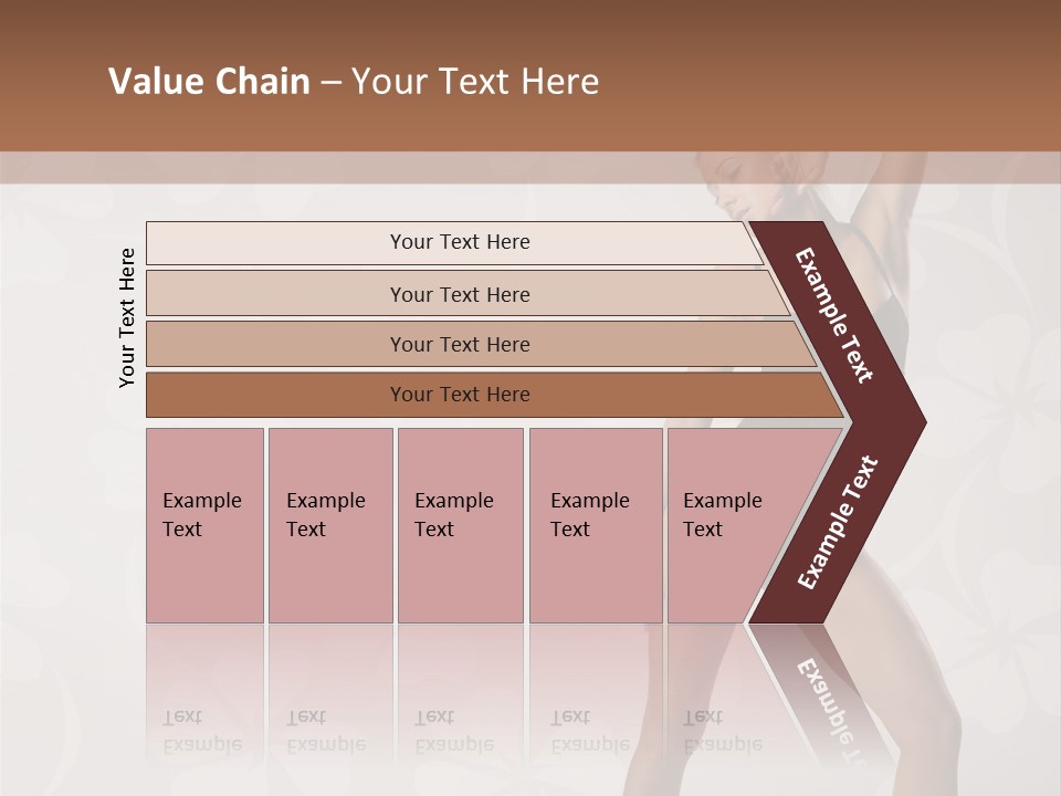 Elegance Romantic Pretty PowerPoint Template